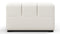 Tufty Outdoor - Tufty Outdoor Module, Left Arm, Soft White Performance Weave