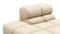 Tufty Outdoor - Tufty Outdoor Module, Left Chaise, Armless, Latte Performance Weave