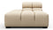 Tufty Outdoor - Tufty Outdoor Module, Left Chaise, Armless, Latte Performance Weave