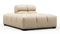 Tufty Outdoor - Tufty Outdoor Module, Left Chaise, Armless, Latte Performance Weave