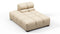 Tufty Outdoor - Tufty Outdoor Module, Left Chaise, Armless, Latte Performance Weave