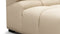 Tufty Outdoor - Tufty Outdoor Module, Right Arm, Latte Performance Weave