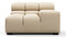 Tufty Outdoor - Tufty Outdoor Module, Right Arm, Latte Performance Weave