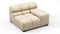 Tufty Outdoor - Tufty Outdoor Module, Right Arm, Latte Performance Weave