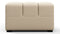 Tufty Outdoor - Tufty Outdoor Module, Right Arm, Latte Performance Weave