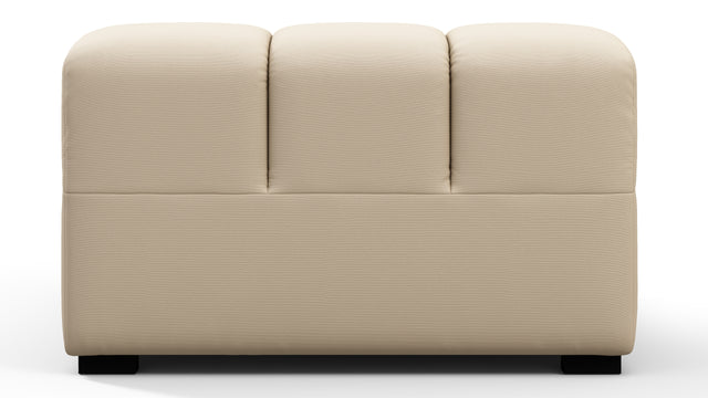 Tufty Outdoor - Tufty Outdoor Module, Right Arm, Latte Performance Weave
