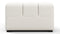 Tufty Outdoor - Tufty Outdoor Module, Right Arm, Soft White Performance Weave