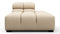 Tufty Outdoor - Tufty Outdoor Module, Right Chaise, Armless, Latte Performance Weave