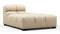 Tufty Outdoor - Tufty Outdoor Module, Right Chaise, Armless, Latte Performance Weave