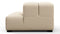 Tufty Outdoor - Tufty Outdoor Module, Right Chaise, Armless, Latte Performance Weave