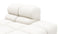 Tufty Outdoor - Tufty Outdoor Module, Right Chaise, Armless, Soft White Performance Weave