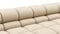 Tufty Outdoor - Tufty Outdoor Sectional, Extra Deep Sofa, Latte Performance Weave