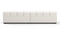 Tufty Outdoor - Tufty Outdoor Sectional, Extra Deep Sofa, Soft White Performance Weave