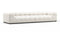 Tufty Outdoor - Tufty Outdoor Sectional, Extra Large Sofa, Soft White Performance Weave