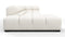 Tufty Outdoor - Tufty Outdoor Sectional, Large, Left Chaise, Soft White Performance Weave