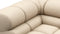 Tufty Outdoor - Tufty Outdoor Sectional, Large, Right Chaise, Latte Performance Weave