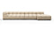 Tufty Outdoor - Tufty Outdoor Sectional, Large, Right Chaise, Latte Performance Weave