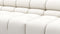 Tufty Outdoor - Tufty Outdoor Sectional, Large, Right Chaise, Soft White Performance Weave