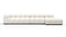 Tufty Outdoor - Tufty Outdoor Sectional, Large, Right Chaise, Soft White Performance Weave