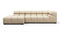 Tufty Outdoor - Tufty Outdoor Sectional, Small L, Left, Latte Performance Weave