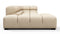 Tufty Outdoor - Tufty Outdoor Sectional, Small L, Left, Latte Performance Weave