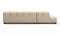 Tufty Outdoor - Tufty Outdoor Sectional, Small L, Left, Latte Performance Weave