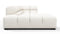 Tufty Outdoor - Tufty Outdoor Sectional, Small L, Left, Soft White Performance Weave