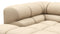 Tufty Outdoor - Tufty Outdoor Sectional, Small L, Right, Latte Performance Weave