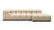 Tufty Outdoor - Tufty Outdoor Sectional, Small L, Right, Latte Performance Weave