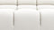 Tufty Outdoor - Tufty Outdoor Sectional, Small L, Right, Soft White Performance Weave