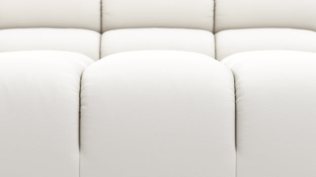 Tufty Outdoor - Tufty Outdoor Sectional, Small L, Right, Soft White Performance Weave