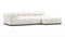 Tufty Outdoor - Tufty Outdoor Sectional, Small L, Right, Soft White Performance Weave