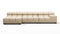 Tufty Outdoor - Tufty Outdoor Sectional, Small, Left Chaise, Latte Performance Weave
