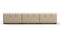 Tufty Outdoor - Tufty Outdoor Sectional, Small, Left Chaise, Latte Performance Weave