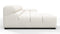 Tufty Outdoor - Tufty Outdoor Sectional, Small, Left Chaise, Soft White Performance Weave
