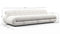 Soriana - Soriana Three Seater Sofa, White Boucle