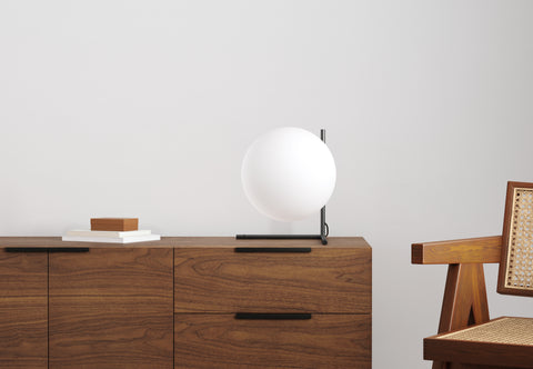 IC - IC T2 Table Lamp, Pewter
