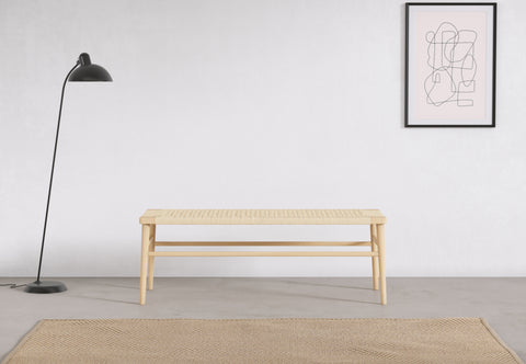 Alva - Alva Bench, Natural Ash