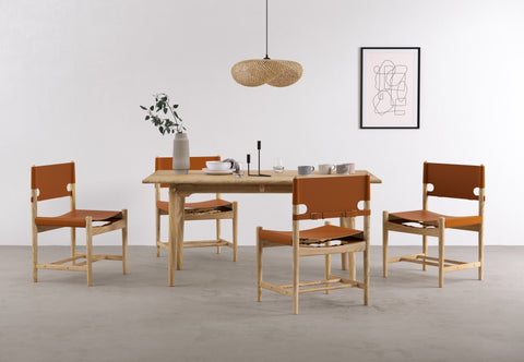 Mira - Mira Ceiling Light, Natural Rattan