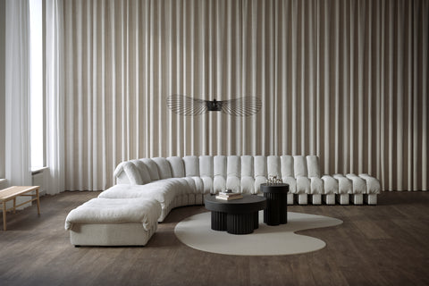 Vertigo - Vertigo Ceiling Lamp, Black