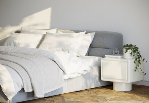 Elle - Elle Nightstand, Ivory