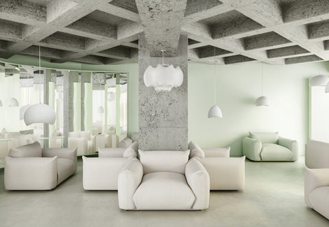 Marenco - Marenco Lounge Chair, Ivory Linen