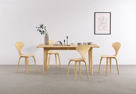Norman - Norman Dining Chair, Oak