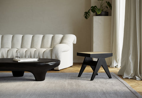 Kobe - Kobe Coffee Table, Black Concrete