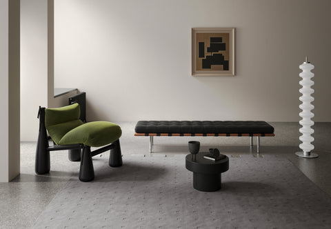 Santo - Santo Side Table, Black