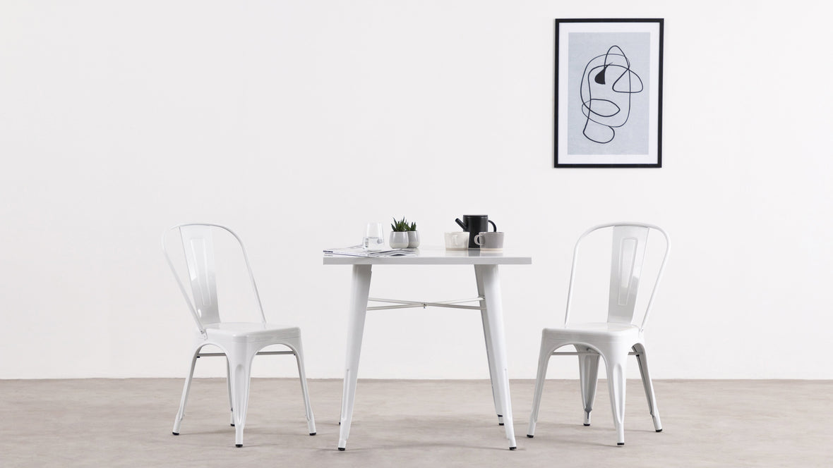 Tolia - Tolia A Chair, White