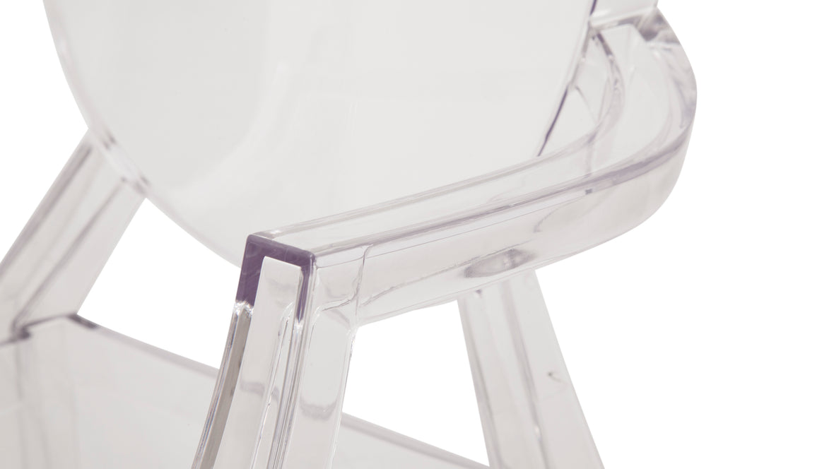 Ghost - Ghost Armchair, Clear