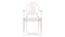 Ghost - Ghost Armchair, Clear