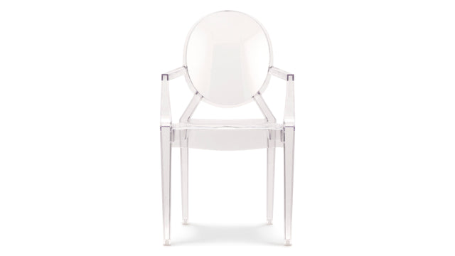 Ghost - Ghost Armchair, Clear