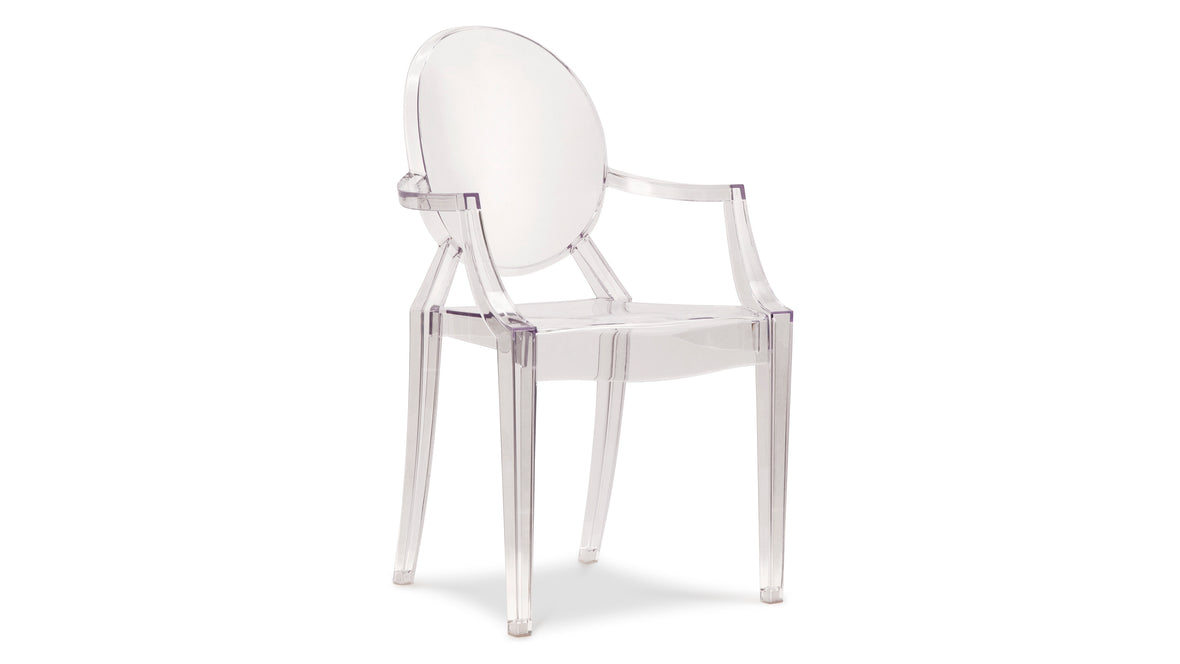 Ghost - Ghost Armchair, Clear